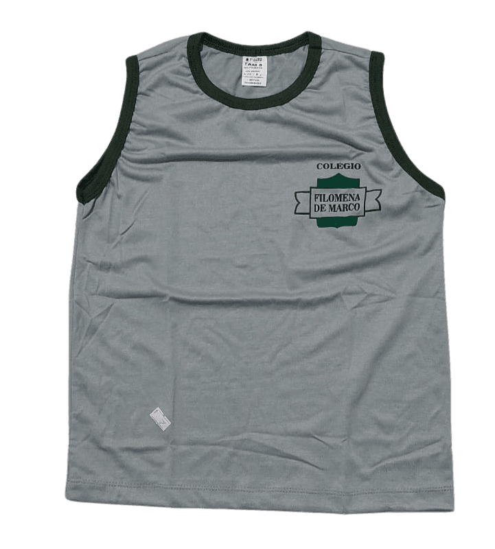 CAMISETA REGATA - FILOMENA DE MARCO