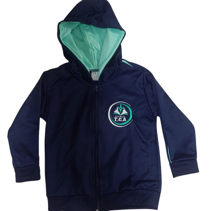 BLUSA HELANCA - COLÉGIO T.C.A