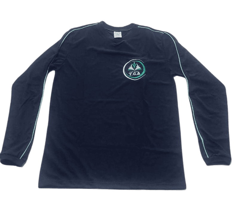 CAMISETA MANGA LONGA - COLÉGIO T.C.A