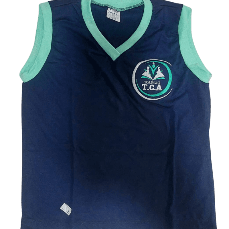 CAMISETA REGATA - COLÉGIO T.C.A