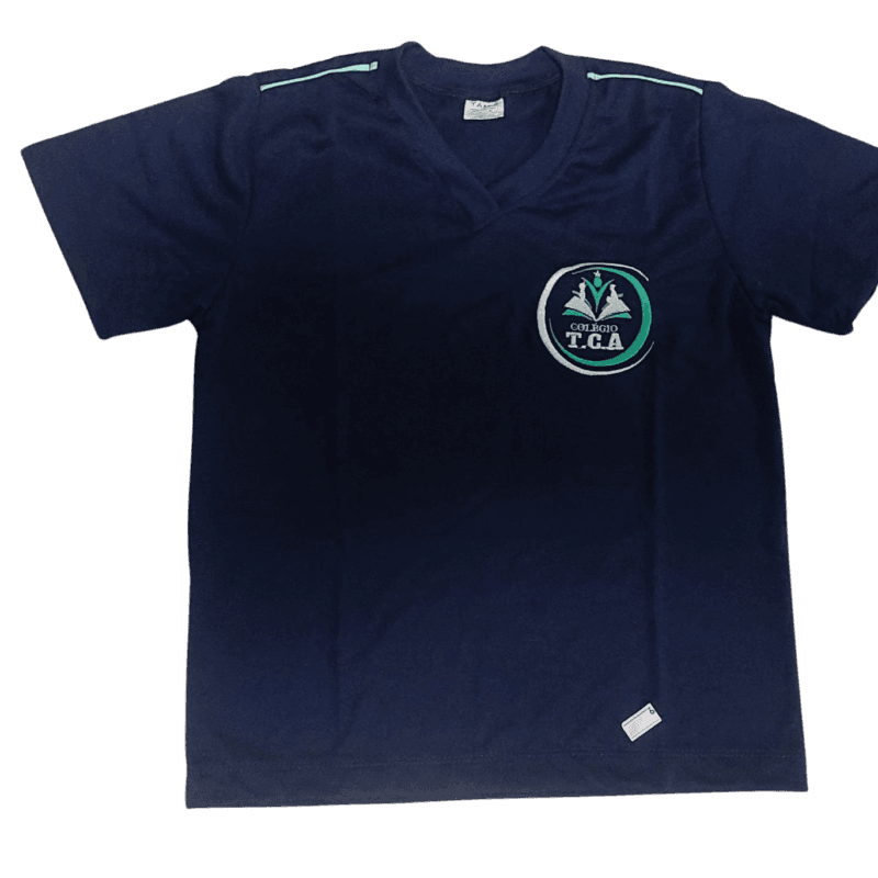 CAMISETA MANGA CURTA - COLÉGIO T.C.A