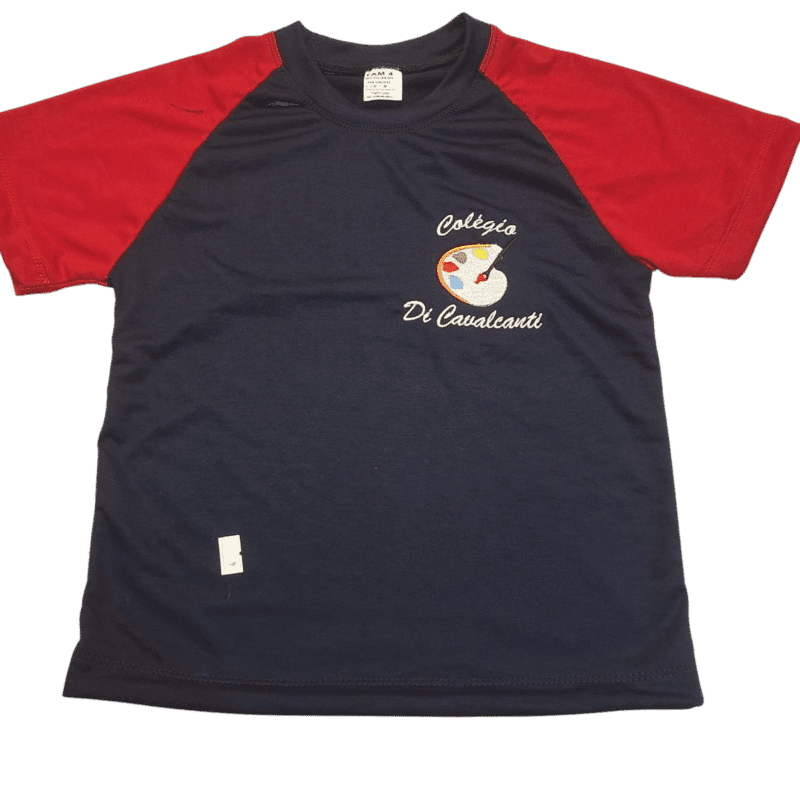 CAMISETA MANGA CURTA - Di Cavalcanti