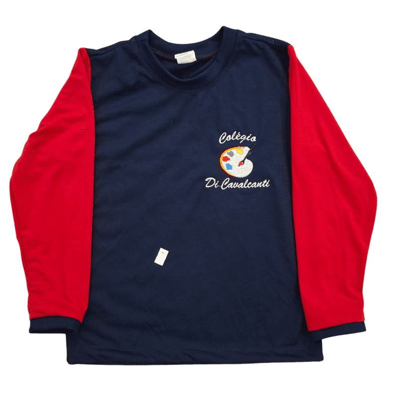 CAMISETA MANGA LONGA - Di Cavalcanti