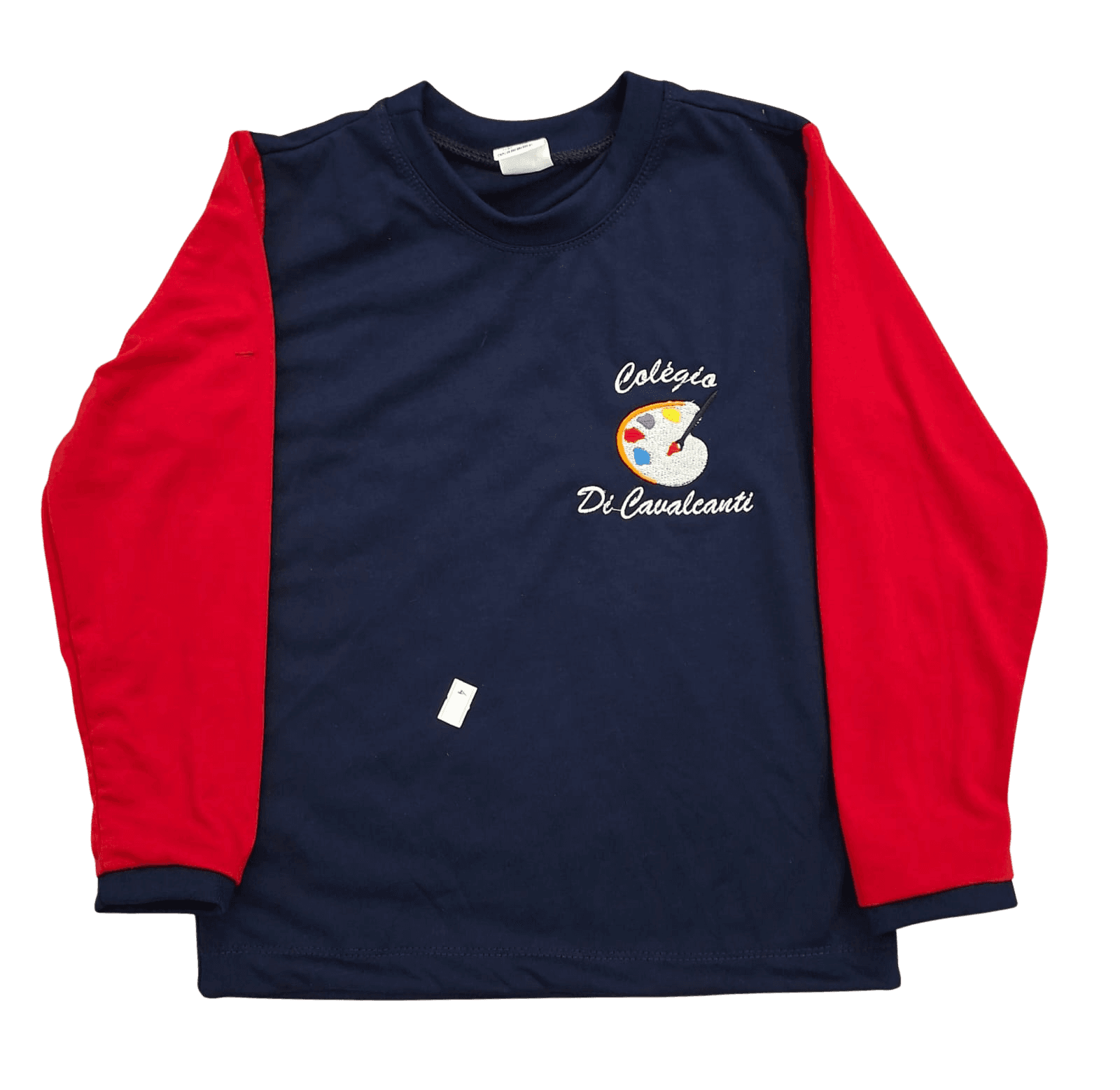 CAMISETA MANGA LONGA - Di Cavalcanti