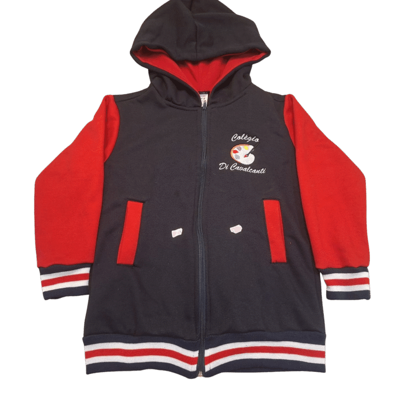 BLUSA COLLEGE MOLETOM - Colégio Di Cavalcanti