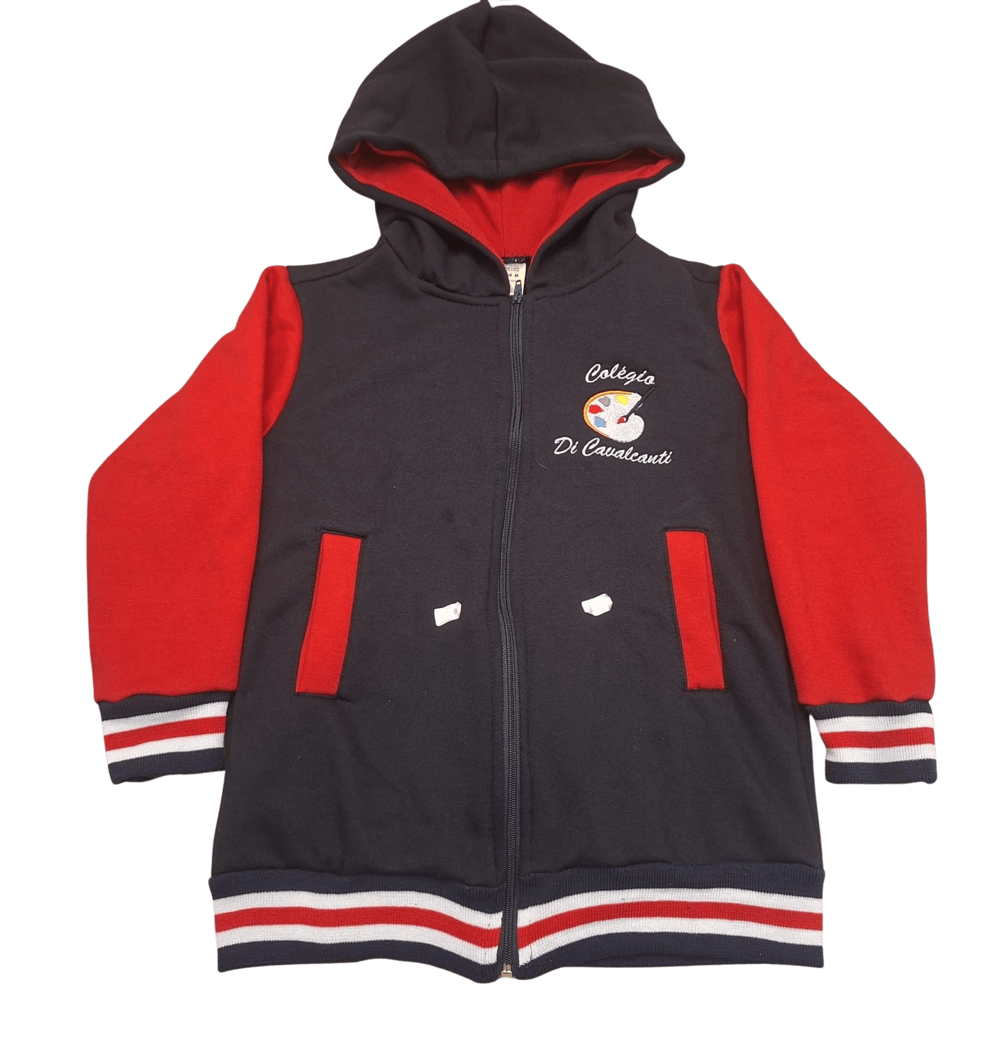 BLUSA COLLEGE MOLETOM - Colégio Di Cavalcanti