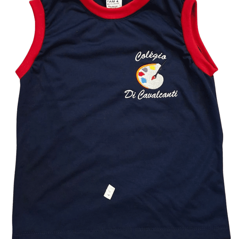 CAMISETA REGATA - Colégio Di Cavalcanti