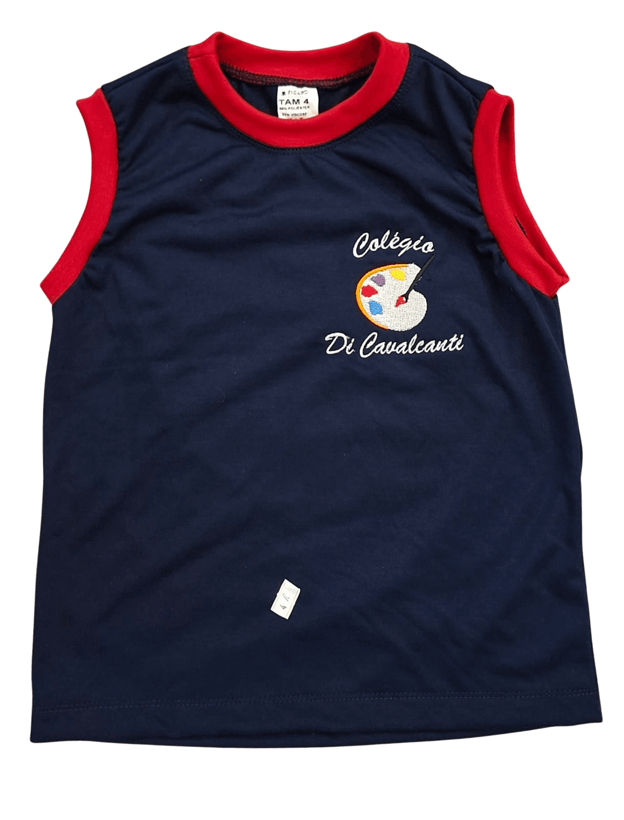 CAMISETA REGATA - Colégio Di Cavalcanti