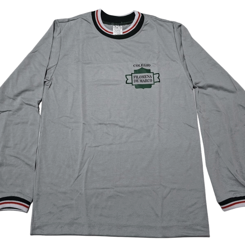 CAMISETA MANGA LONGA - FILOMENA DE MARCO
