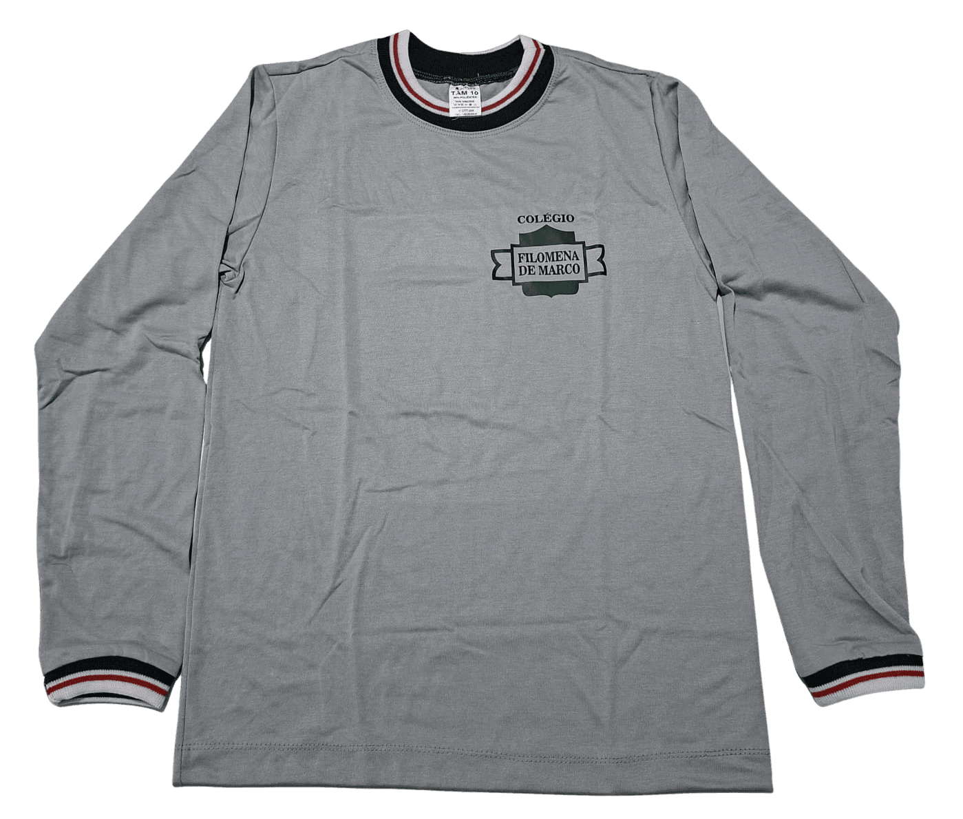 CAMISETA MANGA LONGA - FILOMENA DE MARCO