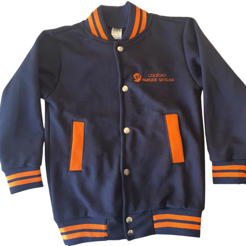 BLUSA COLLEGE MOLETOM - Parque Sevilha