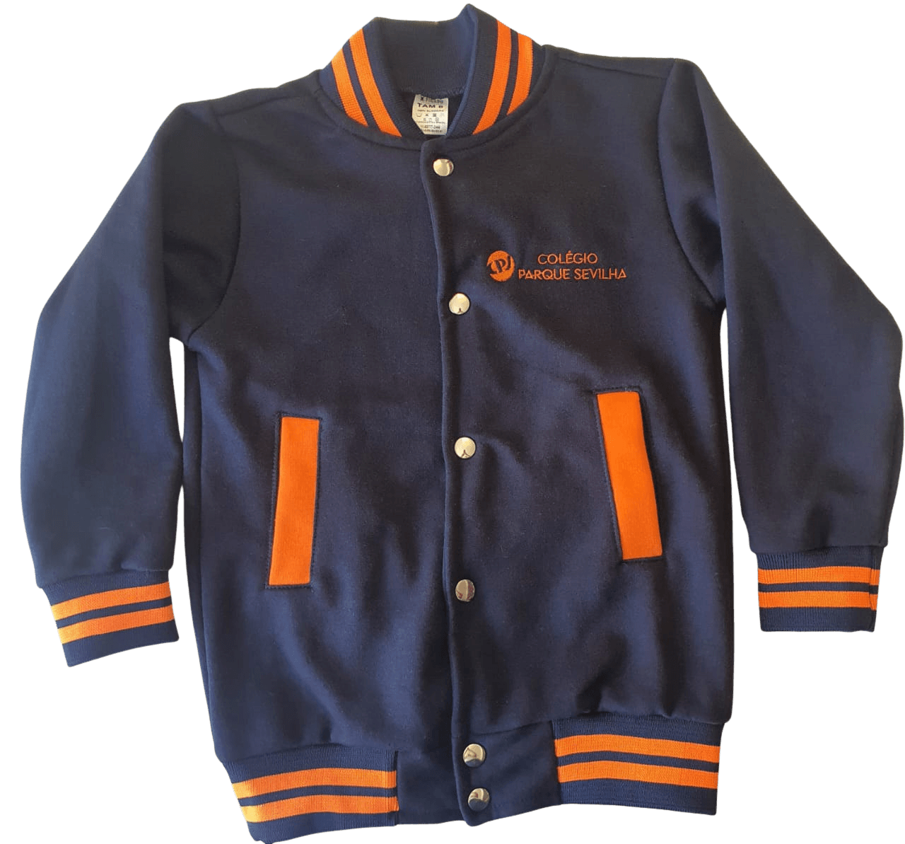 BLUSA COLLEGE MOLETOM - Parque Sevilha