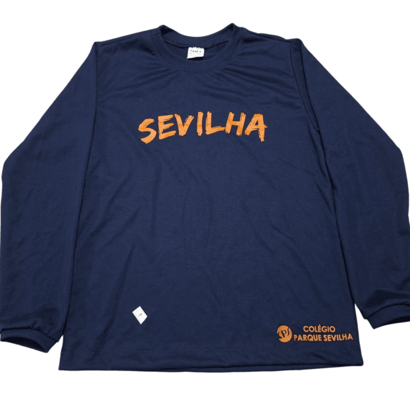 CAMISETA MANGA LONGA – Parque Sevilha