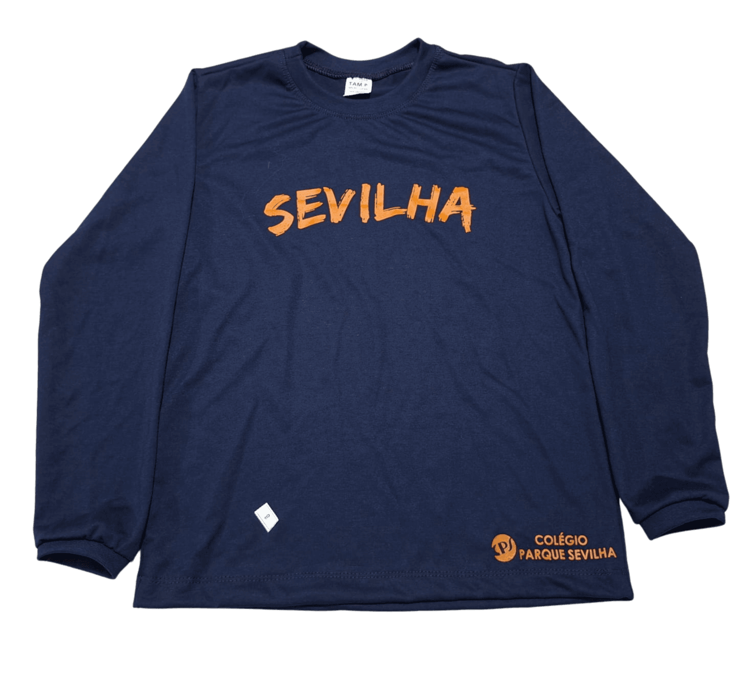 CAMISETA MANGA LONGA – Parque Sevilha