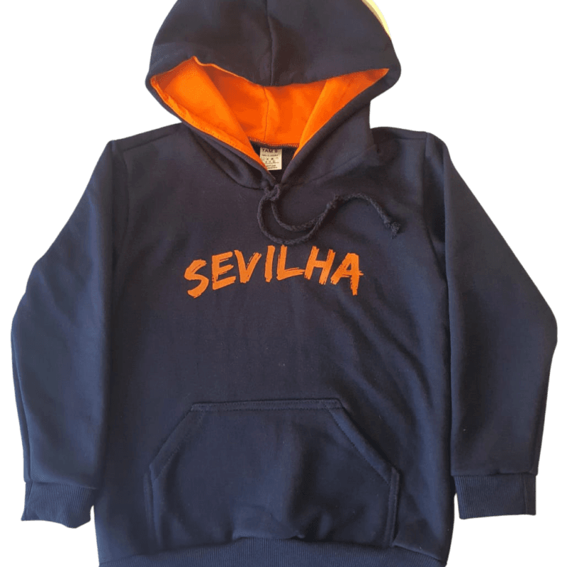 BLUSA MOLETOM CANGURU - Parque Sevilha