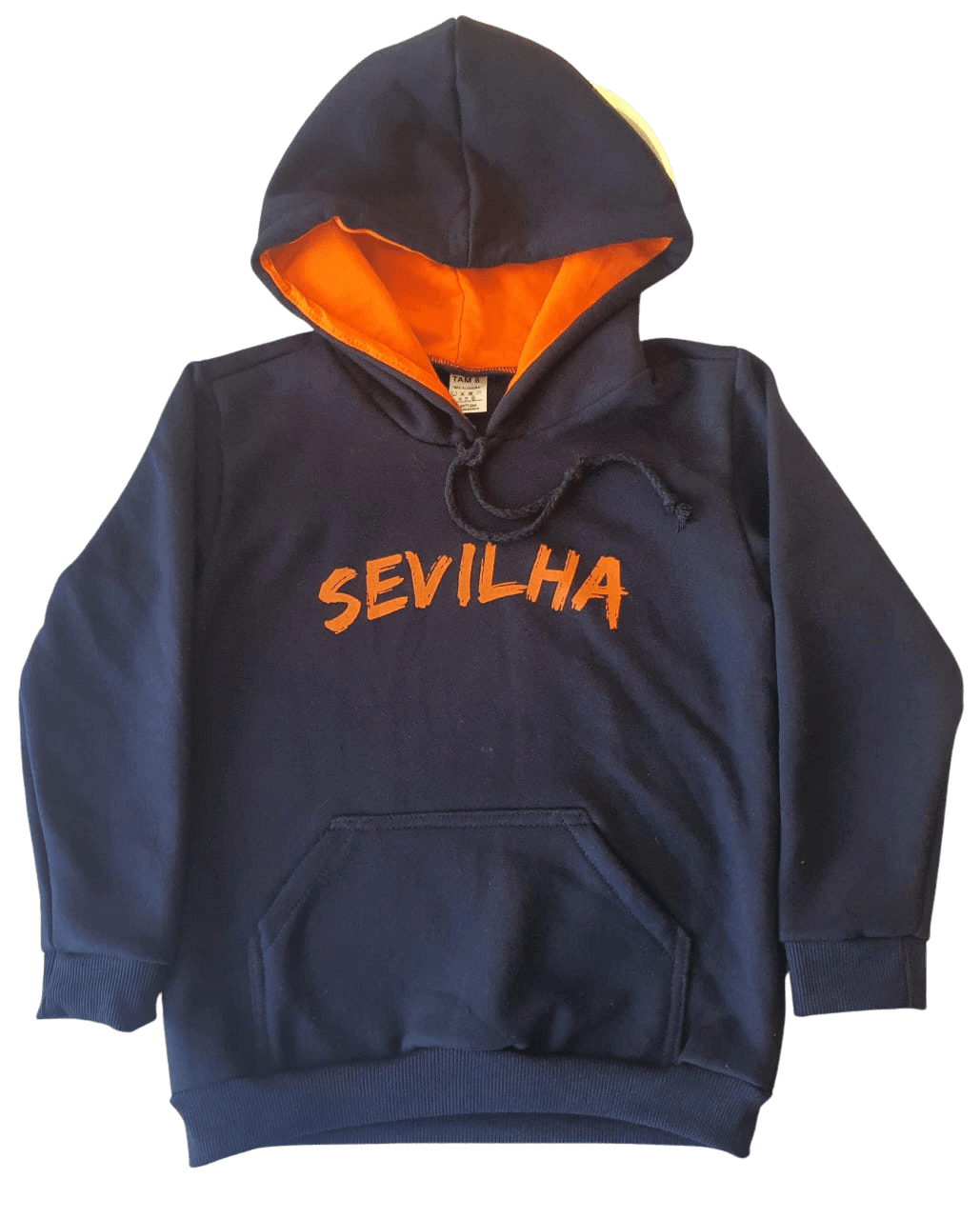 BLUSA MOLETOM CANGURU - Parque Sevilha